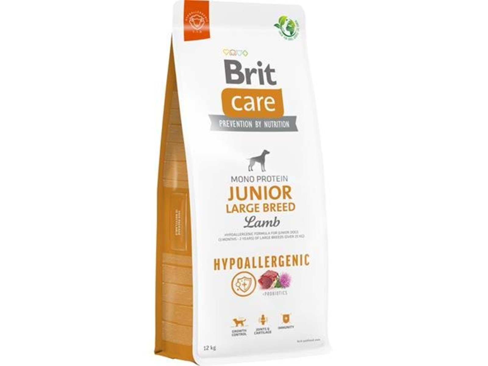 Brit Care Dog Hypoallergenic Junior Large Breed Lamb 12kg Brit Care Dog Hypoallergenic Junior Large Breed Lamb 12kg